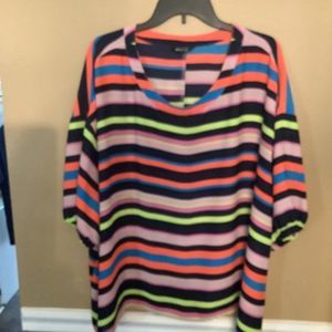 Project RUNWAY Stripped Blouse